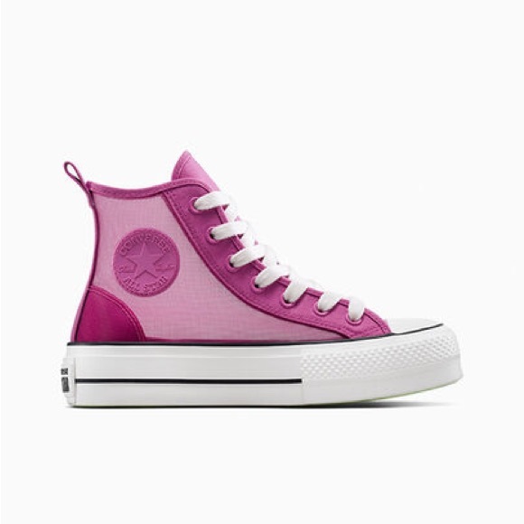 Converse All Stars Shoes - Converse Wmns Chuck Taylor All Star Lift Platform High 'Translucent Color